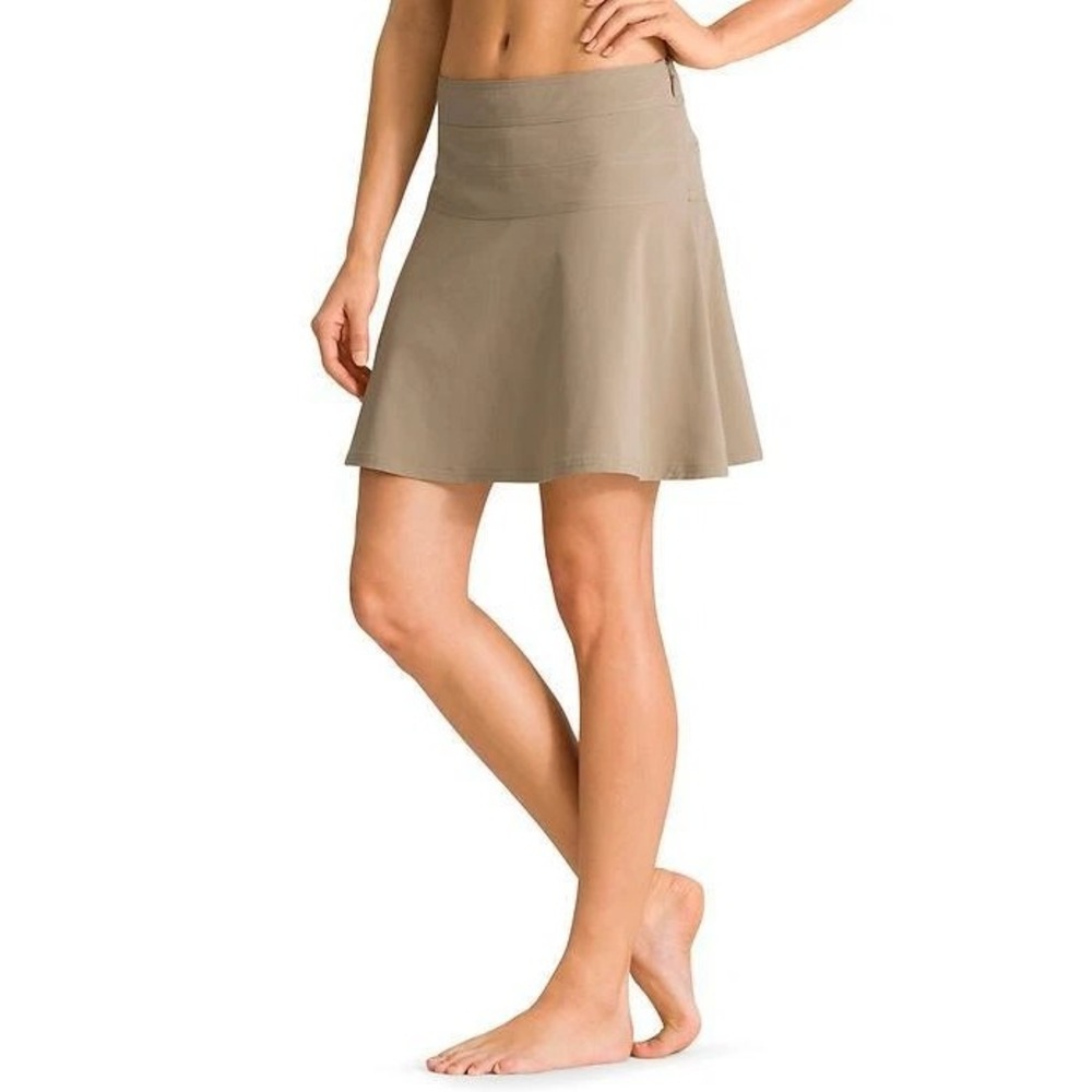 Athleta Everyday Skort, Classic Taupe Women's Size 2- Golf Tennis Pickleball